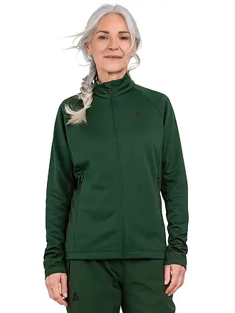 SCHÖFFEL | Damen Fleecejacke Style Wakeland | dunkelgrün